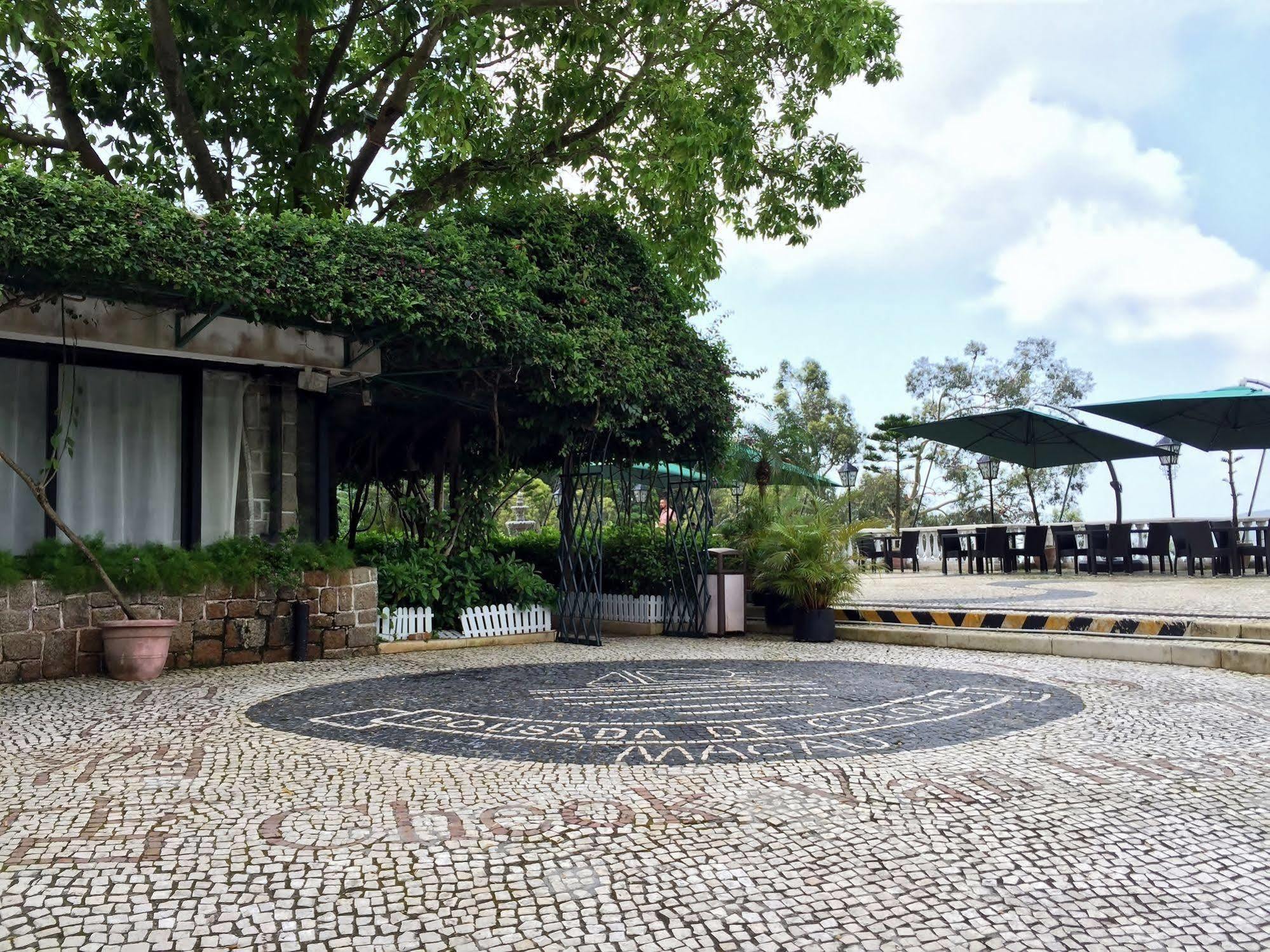 Pousada De Coloane Boutique Hotel Macao Exterior foto